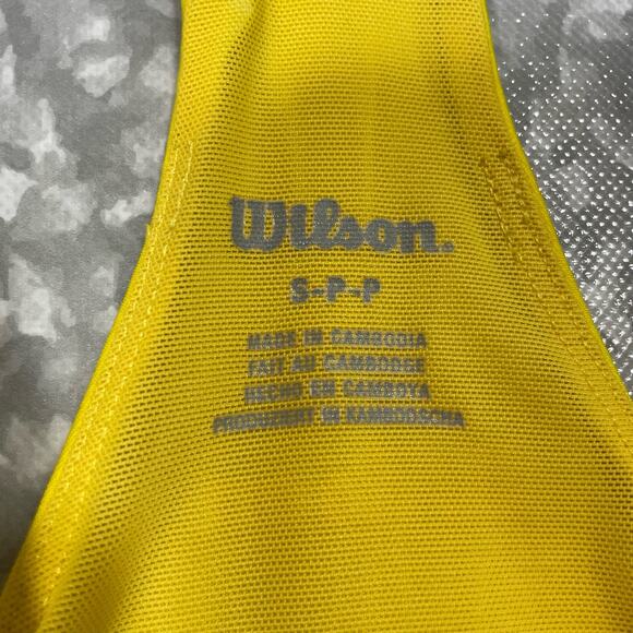 Wilson Women's Tenniscore Racerback Activewear Tank Top - Size Small - Shelf Bra - Picture 6 of 10